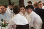 Ehrung von Sportlerinnen und Sportlern in der Aula der Alten Universität