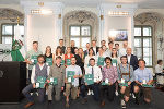 Ehrung von Sportlerinnen und Sportlern in der Aula der Alten Universität