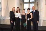 Ehrung von Sportlerinnen und Sportlern in der Aula der Alten Universität