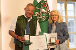 Ehrung von Sportlerinnen und Sportlern in der Aula der Alten Universität