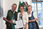 Ehrung von Sportlerinnen und Sportlern in der Aula der Alten Universität