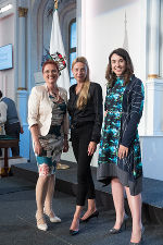 Ehrung von Sportlerinnen und Sportlern in der Aula der Alten Universität