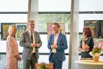 Bezirkshauptfrau Kerstin Raith-Schweighofer, Landeshauptmann Christopher Drexler, Bezirkshauptfrau-Stellvertreter Klaus Ebner und Landesamtsdirektorin Brigitte Scherz-Schaar (v.l.). © Land Steiermark/Ralf Watzl; bei Quellenangabe honorarfrei Bezirkshauptfrau Kerstin Raith-Schweighofer, Landeshauptmann Christopher Drexler, Bezirkshauptfrau-Stellvertreter Klaus Ebner und Landesamtsdirektorin Brigitte Scherz-Schaar (v.l.).
