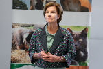 Tierschutzombudsfrau Barbara Fiala-Köck stellte im Medienzentrum Steiermark den Tätigkeitsbericht für das Jahr 2022 vor. © Foto: Land Steiermark/Robert Binder; Verwendung bei Quellenangabe honorarfrei Tierschutzombudsfrau Barbara Fiala-Köck stellte im Medienzentrum Steiermark den Tätigkeitsbericht für das Jahr 2022 vor.