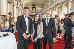 Impressionen vom Empfang für streirische Maturantinnen und Maturanten in der Aula der Alten Universität in Graz. © Land Steiermark/Foto Fischer; Verwendung bei Quellenangabe honorarfrei