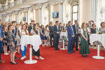 Impressionen vom Empfang für streirische Maturantinnen und Maturanten in der Aula der Alten Universität in Graz.