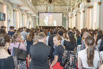 Impressionen vom Empfang für streirische Maturantinnen und Maturanten in der Aula der Alten Universität in Graz.