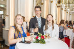 Impressionen vom Empfang für streirische Maturantinnen und Maturanten in der Aula der Alten Universität in Graz.