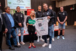 Sportlandesrätin Juliane Bogner-Strauß freut sich über den Aufenthalt der Handball-Stars in Graz.