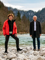 Umweltlandesrätin Ursula Lackner und Nachhaltigkeitslandesrat Hans Seitinger: „Die Ernennung des steirischen Wildnisgebietes zum Weltnaturerbe ist ein Meilenstein für den steirischen Naturschutz.“ © Land Steiermark/Christian Scheucher; Verwendung bei Quellenangabe honorarfrei Umweltlandesrätin Ursula Lackner und Nachhaltigkeitslandesrat Hans Seitinger: „Die Ernennung des steirischen Wildnisgebietes zum Weltnaturerbe ist ein Meilenstein für den steirischen Naturschutz.“