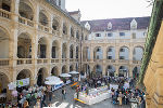 Impressionen vom "Markt der Artenvielfalt" am 27. September im Landhaushof