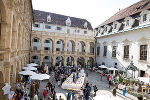 Impressionen vom "Markt der Artenvielfalt" am 27. September im Landhaushof