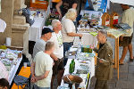 Impressionen vom "Markt der Artenvielfalt" am 27. September im Landhaushof