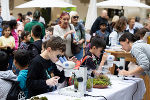 Impressionen vom "Markt der Artenvielfalt" am 27. September im Landhaushof