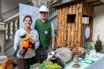 Impressionen vom "Markt der Artenvielfalt" am 27. September im Landhaushof