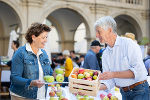 Impressionen vom "Markt der Artenvielfalt" am 27. September im Landhaushof