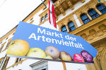 Impressionen vom "Markt der Artenvielfalt" am 27. September im Landhaushof