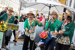 Impressionen vom "Markt der Artenvielfalt" am 27. September im Landhaushof