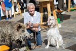 Impressionen vom "Markt der Artenvielfalt" am 27. September im Landhaushof