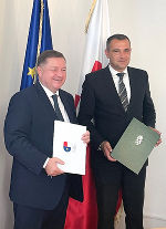 LR Werner Amon zu Gast bei Gespan Matija Posavec in Čakovec. © Land Steiermark; Verwendung bei Quellenangabe honorarfrei LR Werner Amon zu Gast bei Gespan Matija Posavec in Čakovec.