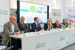 Pressekonferenz zu „mobiREM“ im Medienzentrum Steiermark. © Land Steiermark/Robert Binder; Verwendung bei Quellenangabe honorarfrei Pressekonferenz zu „mobiREM“ im Medienzentrum Steiermark.