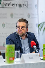Klubobmann Hannes Schwarz © Land Steiermark/Robert Binder; Verwendung bei Quellenangabe honorarfrei Klubobmann Hannes Schwarz