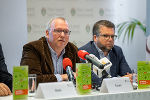 Michael Koren und Hannes Schwarz (v.l.) © Land Steiermark/Robert Binder; Verwendung bei Quellenangabe honorarfrei Michael Koren und Hannes Schwarz (v.l.)