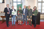 "ZUKUNFTsGEMEINDE 2023": In der Aula der Alten Universität in Graz wurden die Auszeichnungen verliehen.