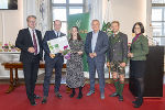 "ZUKUNFTsGEMEINDE 2023": In der Aula der Alten Universität in Graz wurden die Auszeichnungen verliehen.