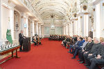 In der Aula der Alten Universität wurden die Ehrenzeichen vergeben