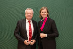 Landeshauptmann-Stellvertreter Anton Lang und Wirtschaftslandesrätin Barbara Eibinger-Miedl © Land Steiermark; bei Quellenangabe honorarfrei Landeshauptmann-Stellvertreter Anton Lang und Wirtschaftslandesrätin Barbara Eibinger-Miedl