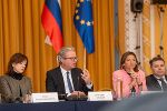 LH Christopher Drexler betont in Celje die Bedeutung der slowenisch-steirischen Zusammenarbeit © Land Steiermark; bei Quellenangabe honorarfrei LH Christopher Drexler betont in Celje die Bedeutung der slowenisch-steirischen Zusammenarbeit