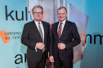 Landeshauptmann Christopher Drexler und Landeshauptmann Thomas Stelzer © Antonio Bayer; bei Quellenangabe honorarfrei Landeshauptmann Christopher Drexler und Landeshauptmann Thomas Stelzer