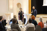 Werner Schrempf und Heidrun Primas führten durch den Abend © Foto: Nikola Milatovic, bei Quellenangabe honorafrei Werner Schrempf und Heidrun Primas führten durch den Abend