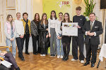 Auszeichnung für MS & ORG Laßnitzhöhe mit dem FairYoungStyria-Preis