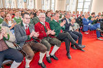 Festakt in der Aula der Alten Universität zur Verleihung des „Blasmusik Panthers“ und der „Robert-Stolz-Medaillen“.