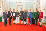 „Blasmusik Panther“ für den Musikverein Lieboch (+ Robert-Stolz-Medaille)