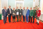 „Blasmusik Panther“ für den Musikverein Scheiben-St. Georgen (+ Robert-Stolz-Medaille)