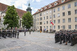 Tag der Führungskräfte des Bundesheeres im Grazer Burghof. © Land Steiermark/Robert Binder; Verwendung bei Quellenangabe honorarfrei Tag der Führungskräfte des Bundesheeres im Grazer Burghof.