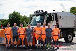 Christian Ringdorfer, John Meierhofer, Leo Gappmaier, Thomas Kainz, Peter Langmaier, Christoph Stenitzer, Harald Hofer, Johann Schupfer (v.l.). © Land Steiermark/Bektas