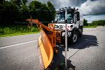 Herausforderung: Ringaufnahme mit einem UNIMOG 423