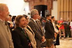 LH Christopher Drexler bei der Heiligen Messe in der Basilika Mariazell. © Foto: Benjamin Gasser; Verwendung bei Quellenangabe honorarfrei LH Christopher Drexler bei der Heiligen Messe in der Basilika Mariazell.