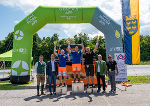 Franz Zenz, Wolfgang Dolesch, Reinhard Pfeiffer, Stefan Kapfinger, John Meierhofer, Hubert Lang, Burkhard Steurer (v.l.) © Land Steiermark/Bektas