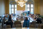 Der Gewaltschutzbeirat tagte im Rittersaal des Landhauses in Graz. © Land Steiermark/Fabian Weissitsch; Verwendung bei Quellenangabe honorarfrei