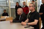 LH Christopher Drexler und LH-Stv. Anton Lang bei der Besprechung im Einsatzstab im Rüsthaus der FF Deutschfeistritz © Land Steiermark LH Christopher Drexler und LH-Stv. Anton Lang bei der Besprechung im Einsatzstab im Rüsthaus der FF Deutschfeistritz