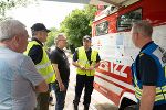 LH Christopher Drexler und LH-Stv. Anton Lang machen sich ein Bild von der Lage im Bezirk Hartberg-Fürstenfeld und danken den Einsatzkräften © Land Steiermark LH Christopher Drexler und LH-Stv. Anton Lang machen sich ein Bild von der Lage im Bezirk Hartberg-Fürstenfeld und danken den Einsatzkräften