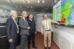 Lageerörterung in der Landeswarnzentrale Steiermark © Land Steiermark/Robert Binder; Verwendung bei Quellenangabe honorarfrei Lageerörterung in der Landeswarnzentrale Steiermark