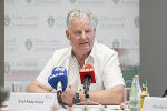 Pressekonferenz zum Thema Hochwasserschutz mit Bgm. Karl Mayrhold (Raaba-Grambach) im Medienzentrum Steiermark. © Land Steiermark/Robert Binder; Verwendung bei Quellenangabe honorarfrei Pressekonferenz zum Thema Hochwasserschutz mit Bgm. Karl Mayrhold (Raaba-Grambach) im Medienzentrum Steiermark.