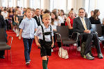 Empfang: LH Christopher Drexler zeichnete steirische Schülerinnen und Schüler in der Aula der Alten Universität aus
