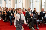 Empfang: LH Christopher Drexler zeichnete steirische Schülerinnen und Schüler in der Aula der Alten Universität aus